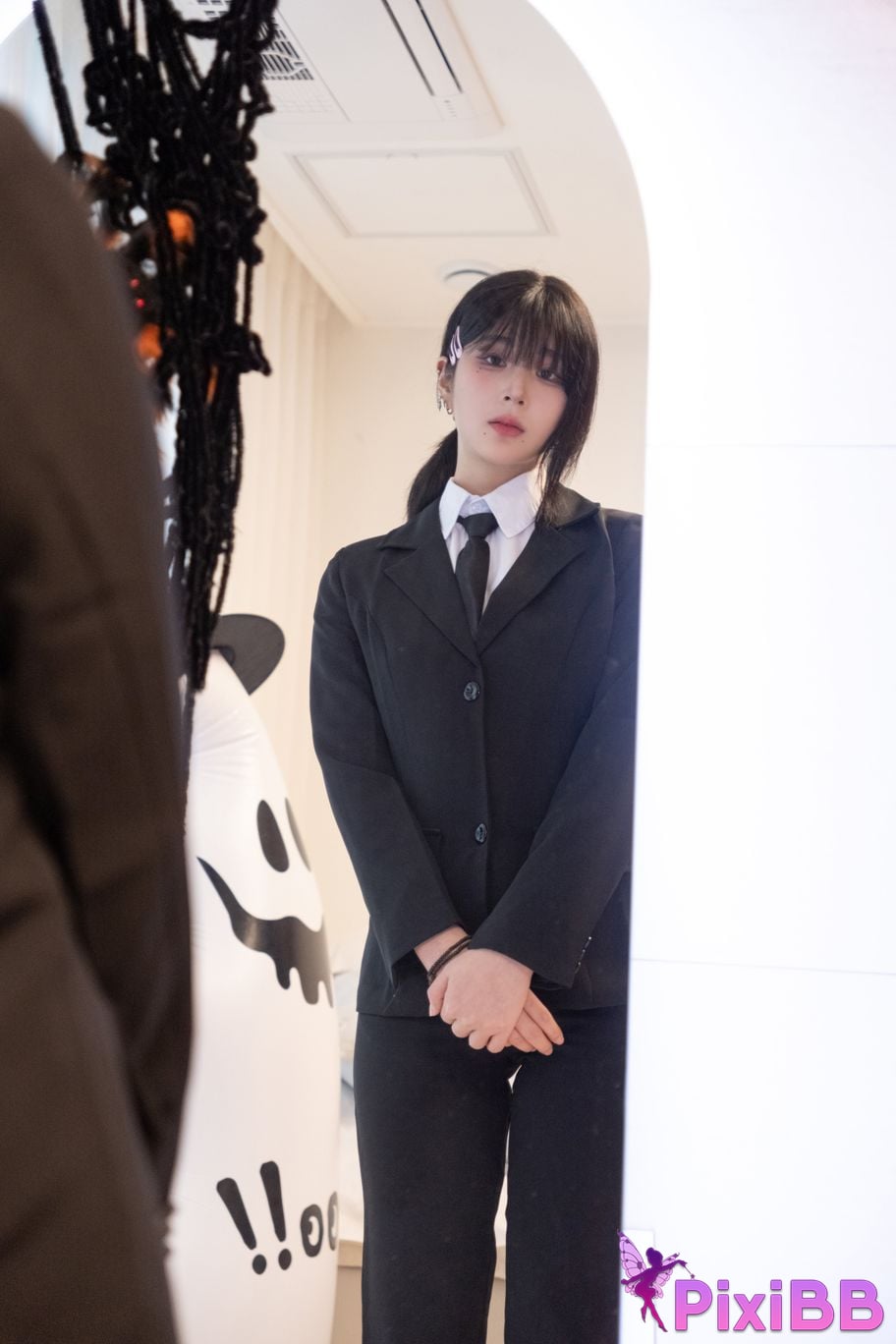 Jang Joo Zhangzhou Halloween halloween commemoration chain saw man Kobeni cosplay PixiBB.COM 018