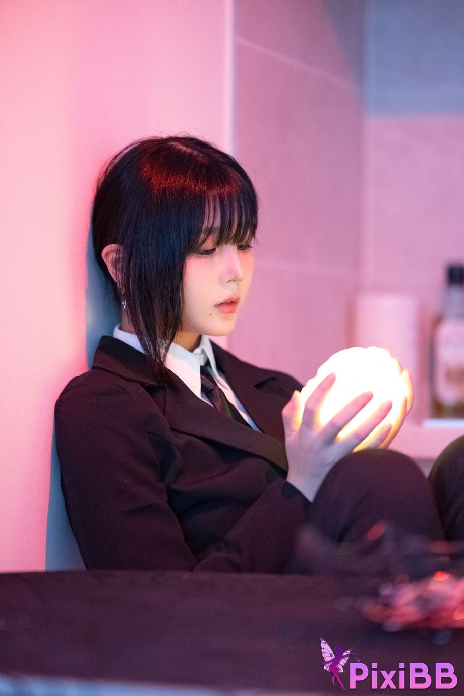 Jang Joo Zhangzhou Halloween halloween commemoration chain saw man Kobeni cosplay PixiBB.COM 023