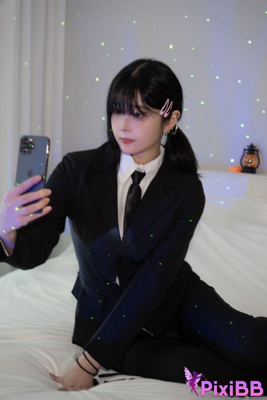 Jang Joo Zhangzhou Halloween halloween commemoration chain saw man Kobeni cosplay PixiBB.COM 024