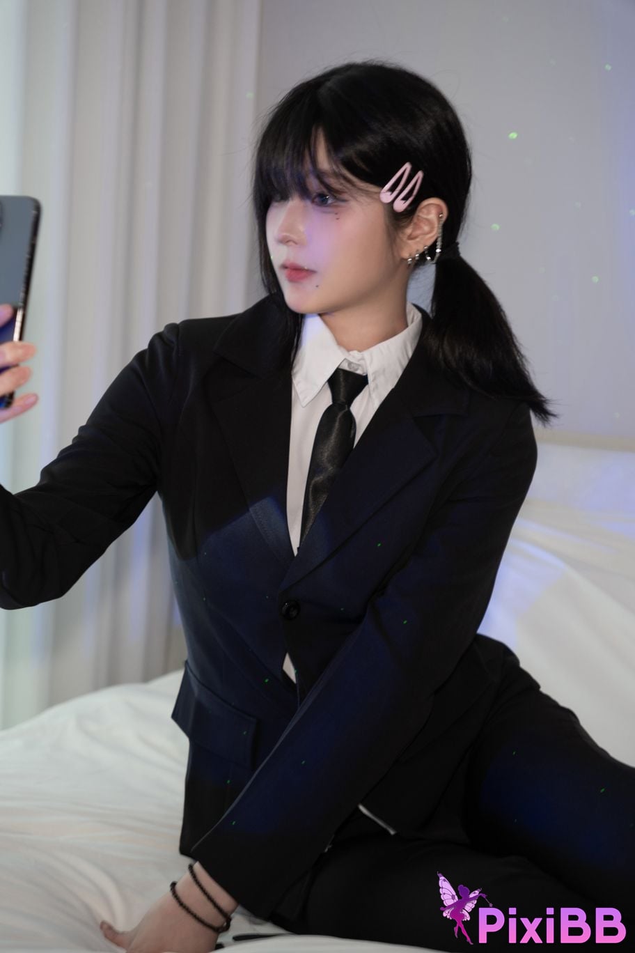 Jang Joo Zhangzhou Halloween halloween commemoration chain saw man Kobeni cosplay PixiBB.COM 025