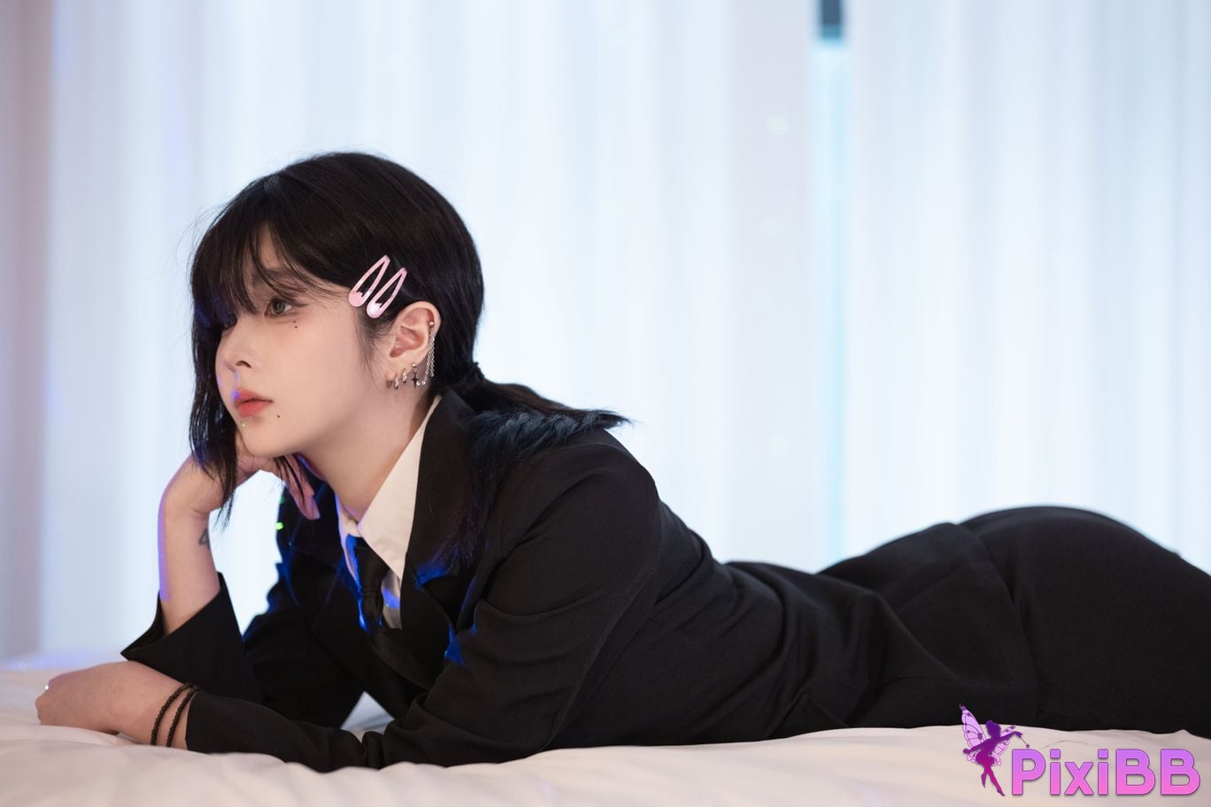 Jang Joo Zhangzhou Halloween halloween commemoration chain saw man Kobeni cosplay PixiBB.COM 026