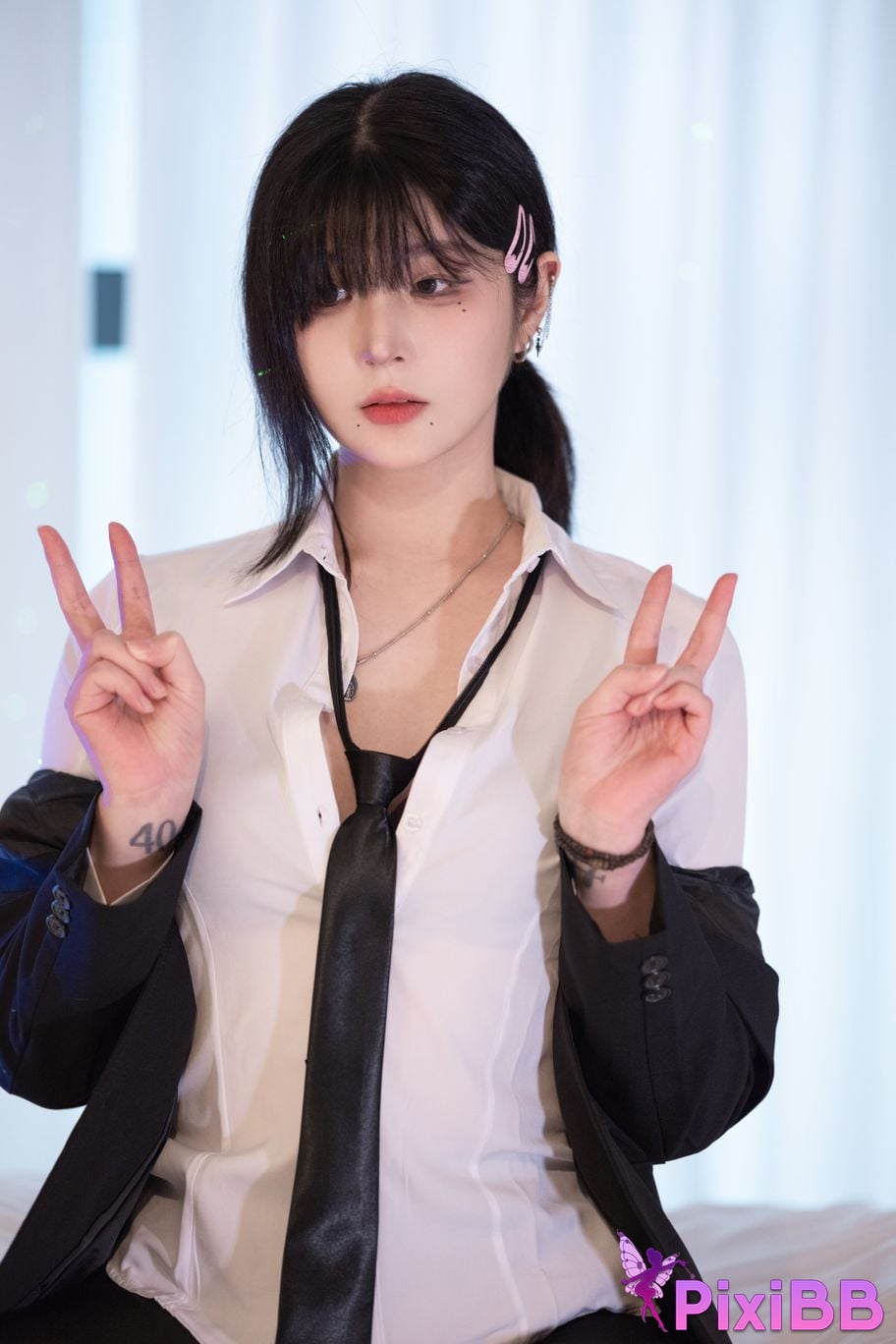 Jang Joo Zhangzhou Halloween halloween commemoration chain saw man Kobeni cosplay PixiBB.COM 027