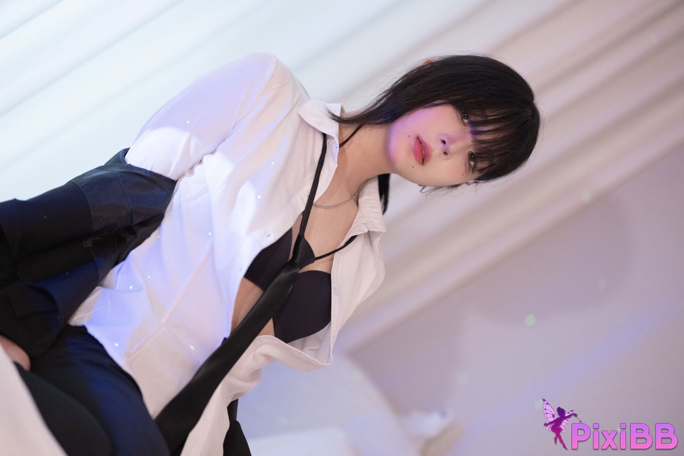 Jang Joo Zhangzhou Halloween halloween commemoration chain saw man Kobeni cosplay PixiBB.COM 030