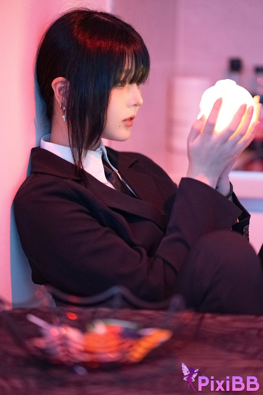 Jang Joo Zhangzhou Halloween halloween commemoration chain saw man Kobeni cosplay PixiBB.COM 034