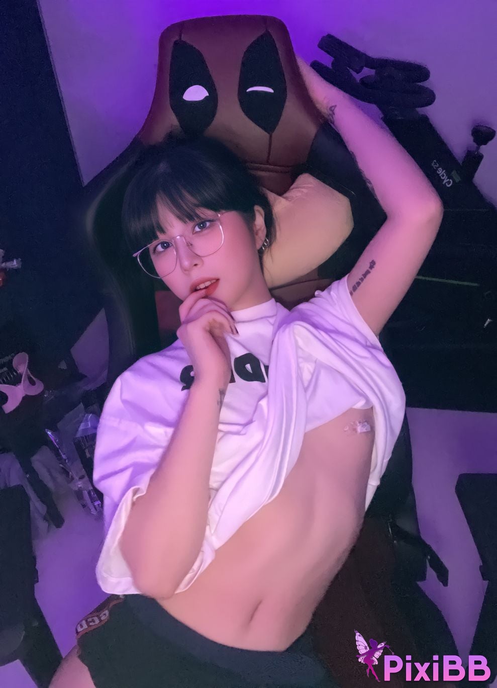 Jang Joo Jangju Real time No. 1 Material Subscriber Video Photo PixiBB.COM 030