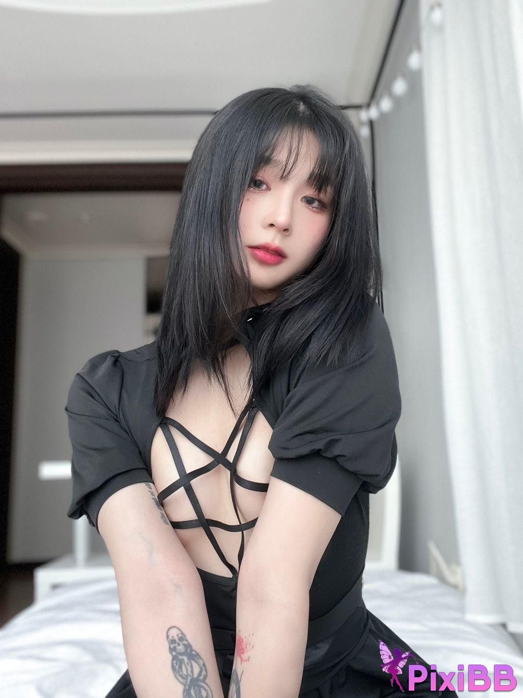 Jang Joo Jangju Real time No. 1 Material Subscriber Video Photo PixiBB.COM 036