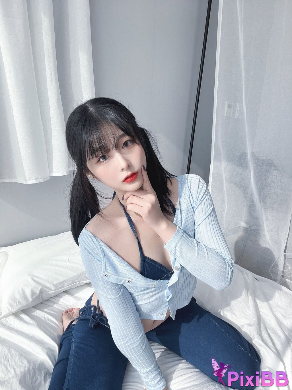 Jang Joo Jangju Real time No. 1 Material Subscriber Video Photo PixiBB.COM 043