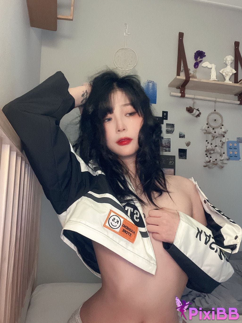 Jang Joo Jangju Real time No. 1 Material Subscriber Video Photo PixiBB.COM 230