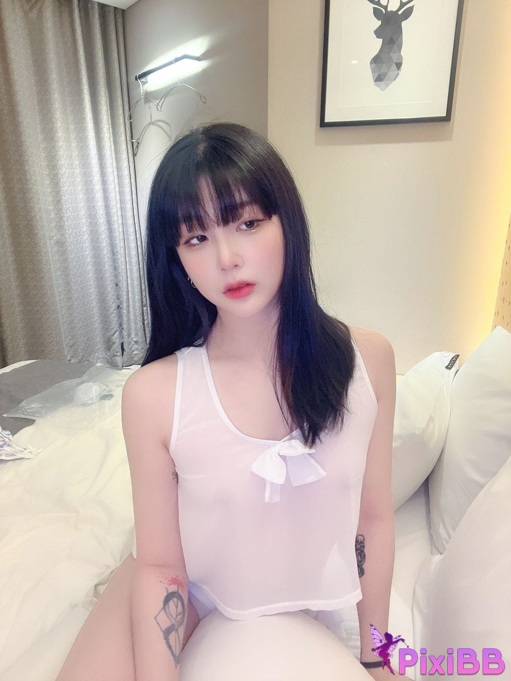 Jang Joo Jangju Real time No. 1 Material Subscriber Video Photo PixiBB.COM 381