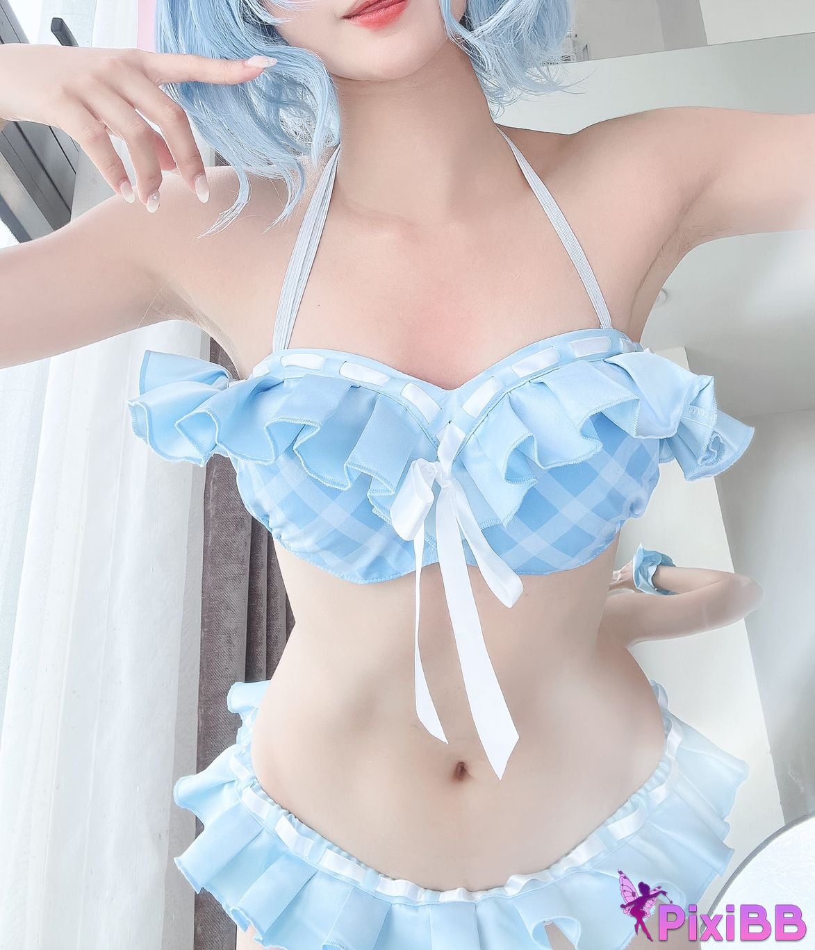 Cosplayer PoppaChan Pekora Summer PixiBB.COM 052