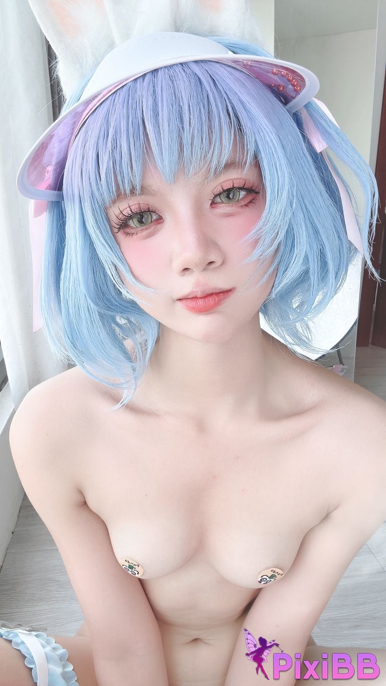 Cosplayer PoppaChan Pekora Summer PixiBB.COM 065