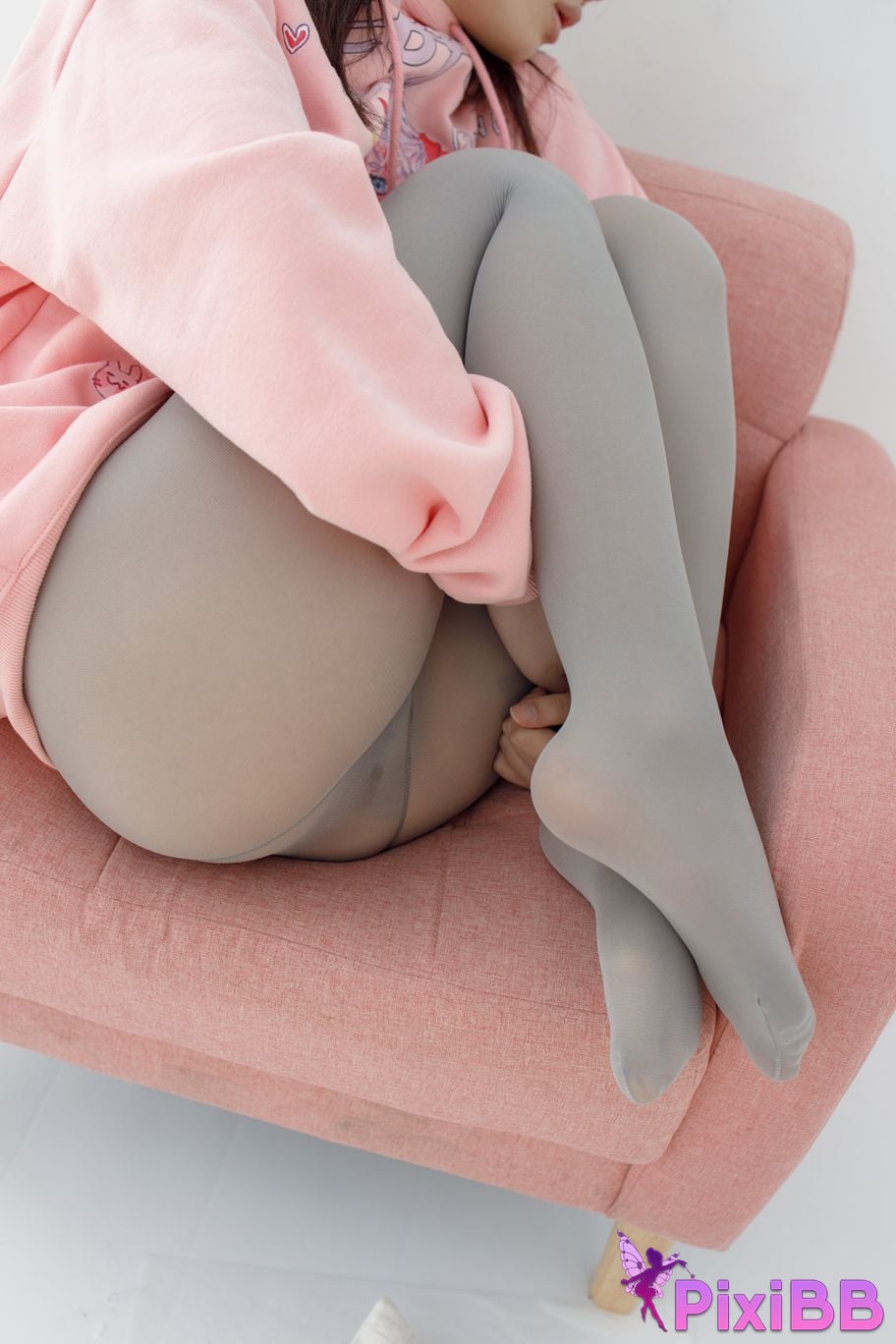 Photos of Senluo Consortium internal photos Saya Vacuum gray silk 80D PixiBB.COM 037