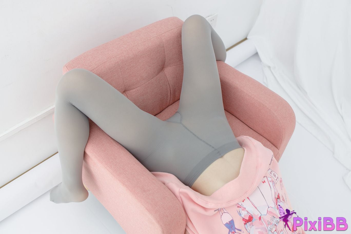 Photos of Senluo Consortium internal photos Saya Vacuum gray silk 80D PixiBB.COM 041