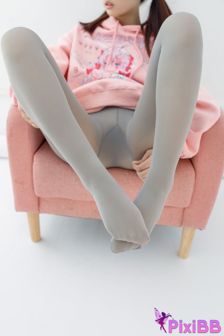 Photos of Senluo Consortium internal photos Saya Vacuum gray silk 80D PixiBB.COM 062