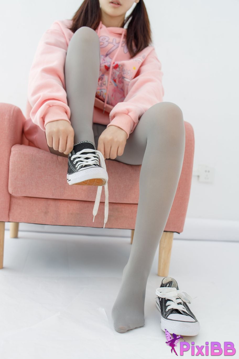 Photos of Senluo Consortium internal photos Saya Vacuum gray silk 80D PixiBB.COM 064