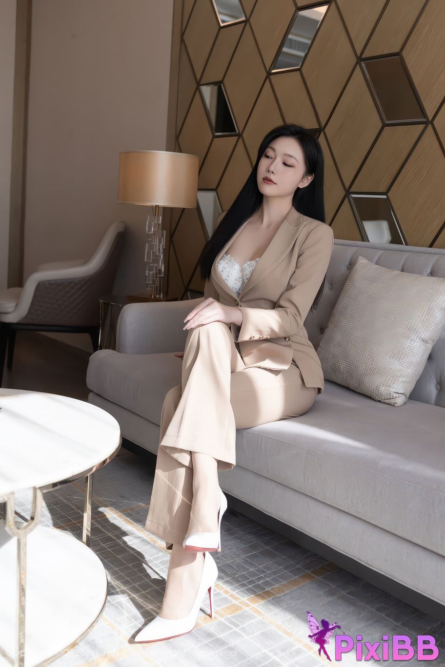 XIUREN No.11282 safely anran PixiBB.COM 012