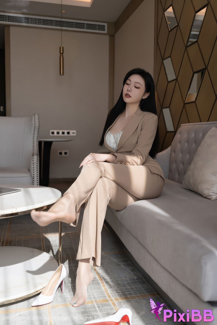 XIUREN No.11282 safely anran PixiBB.COM 015