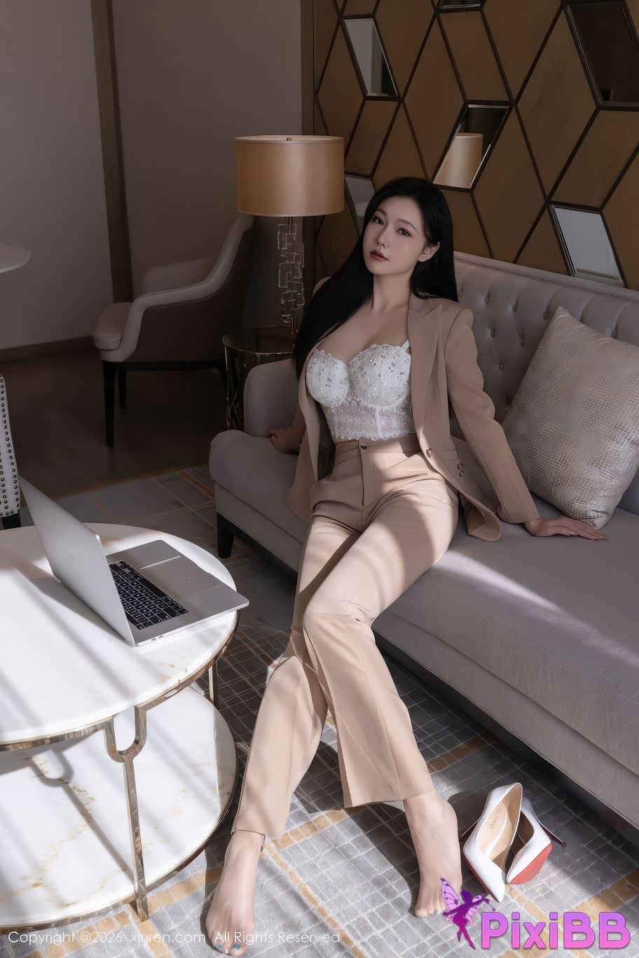 XIUREN No.11282 safely anran PixiBB.COM 018