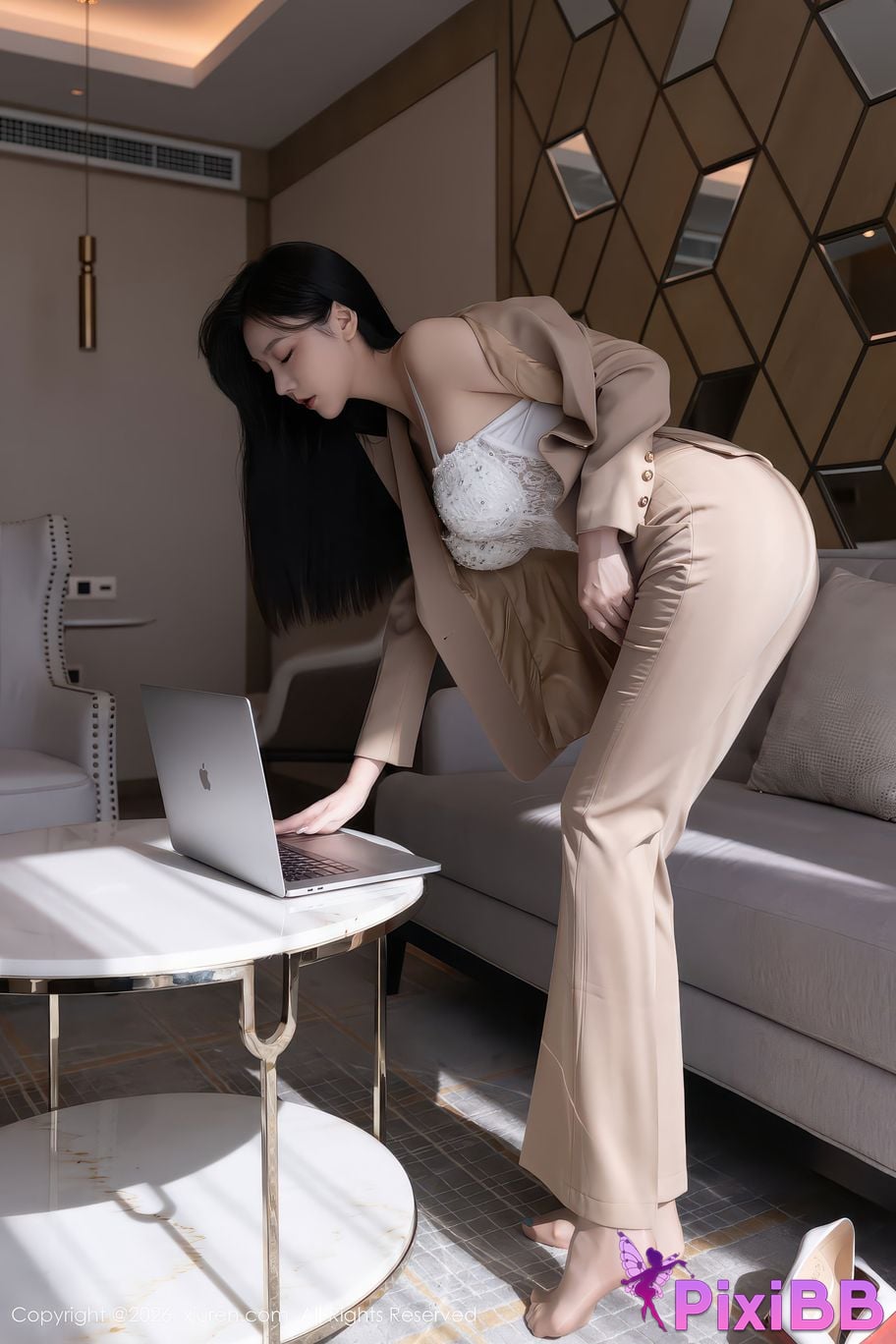 XIUREN No.11282 safely anran PixiBB.COM 019