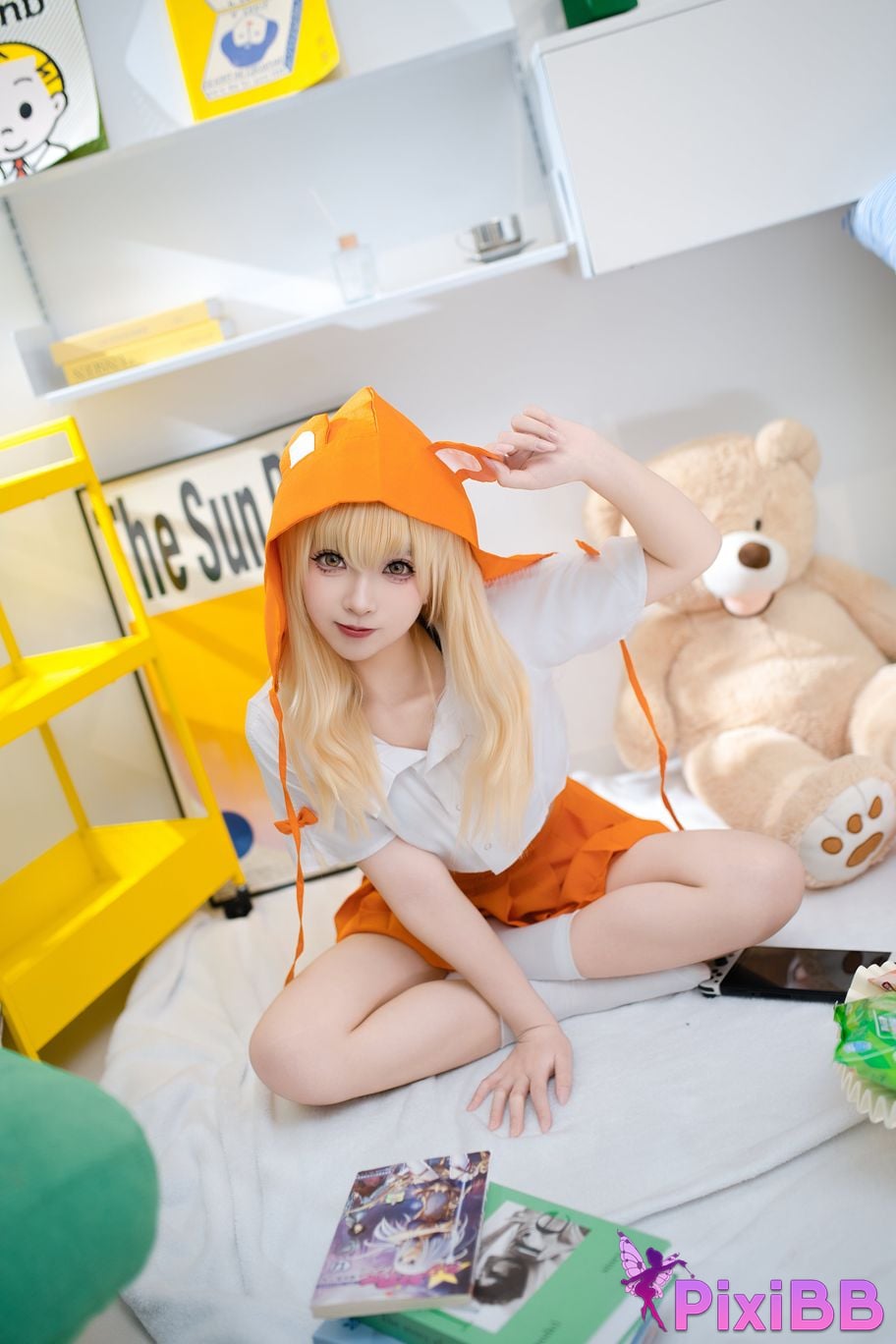 Cosplayer Bangni Bonnie Xiaomian PixiBB.COM 002