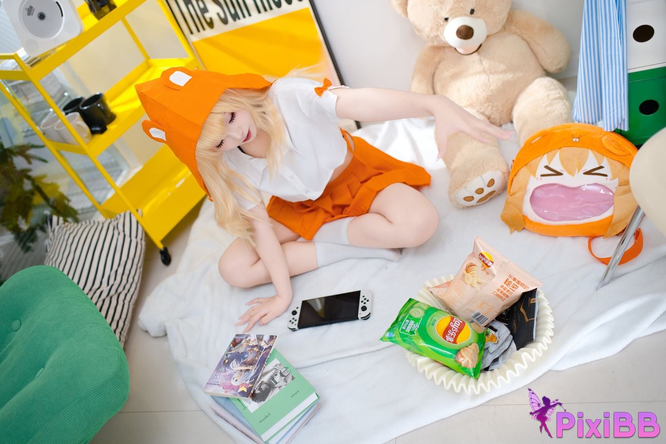 Cosplayer Bangni Bonnie Xiaomian PixiBB.COM 005