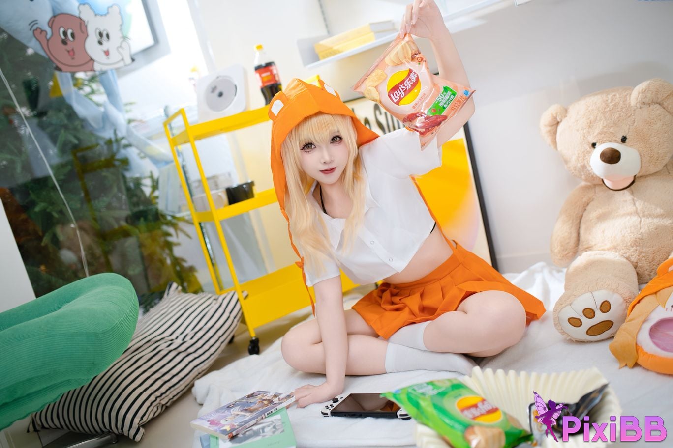 Cosplayer Bangni Bonnie Xiaomian PixiBB.COM 006