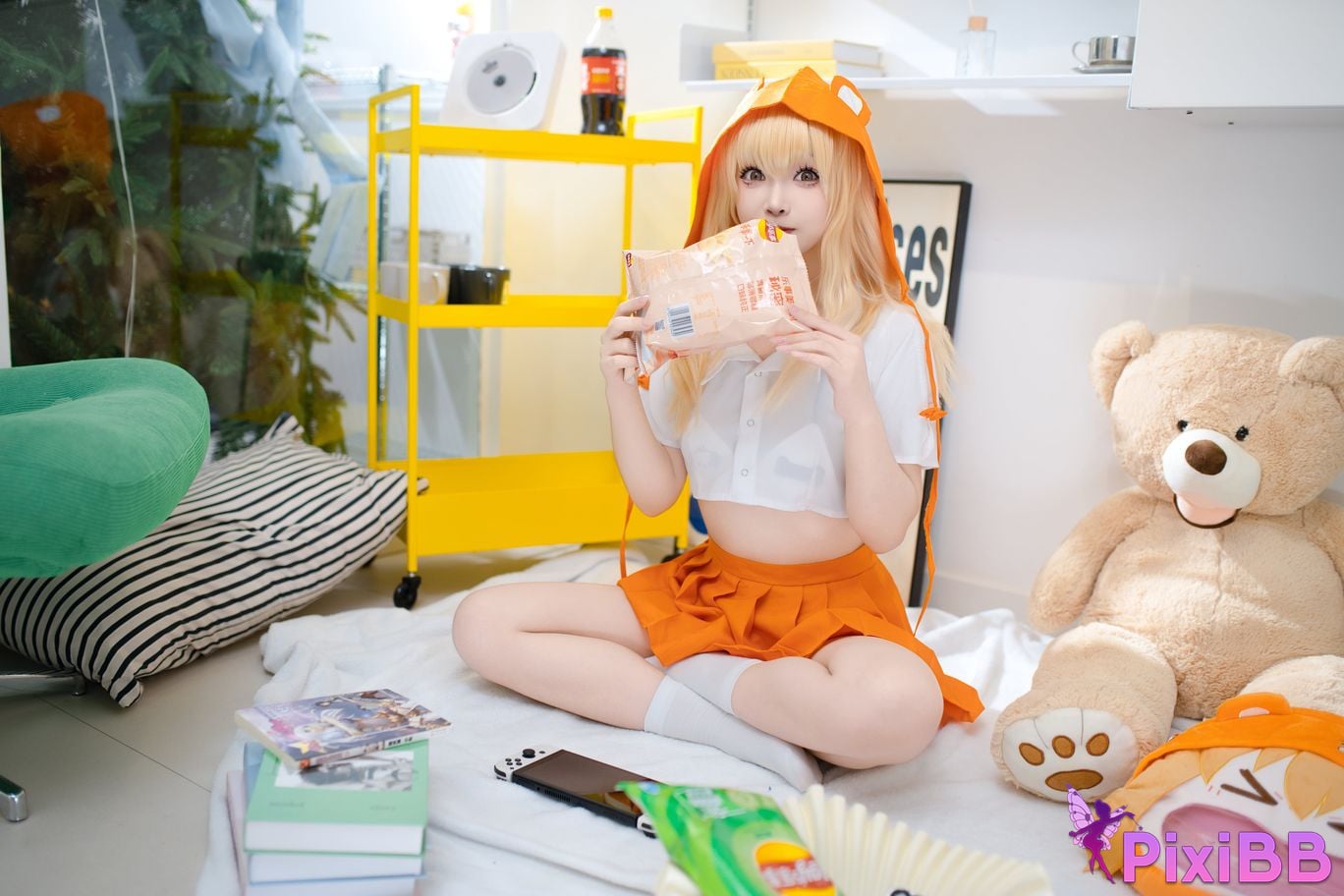 Cosplayer Bangni Bonnie Xiaomian PixiBB.COM 008