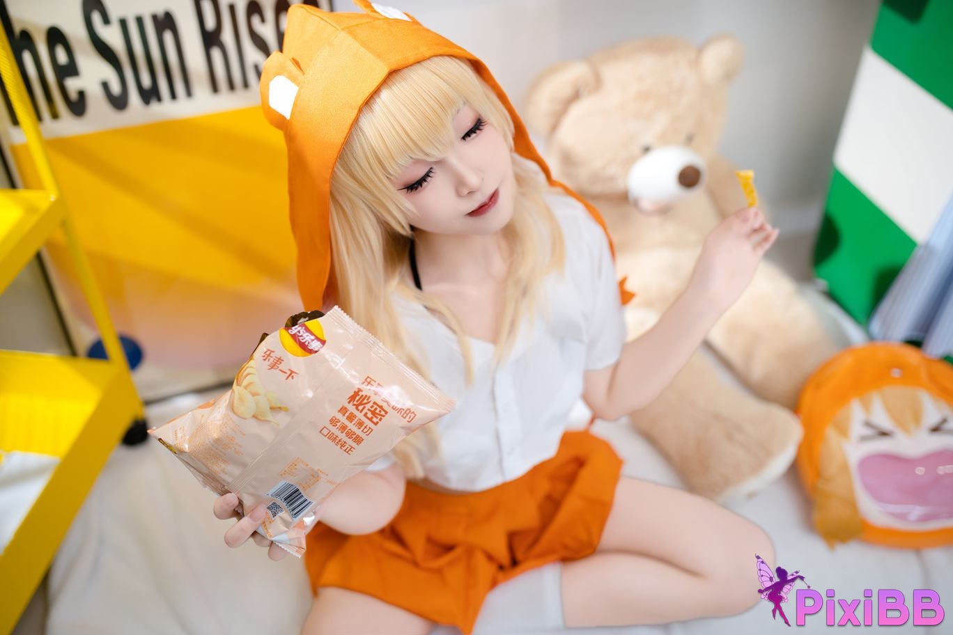 Cosplayer Bangni Bonnie Xiaomian PixiBB.COM 009