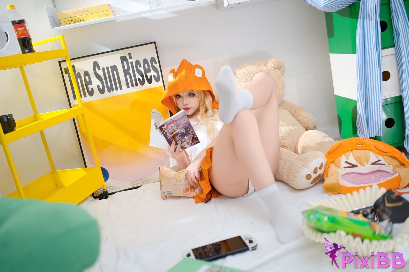 Cosplayer Bangni Bonnie Xiaomian PixiBB.COM 012