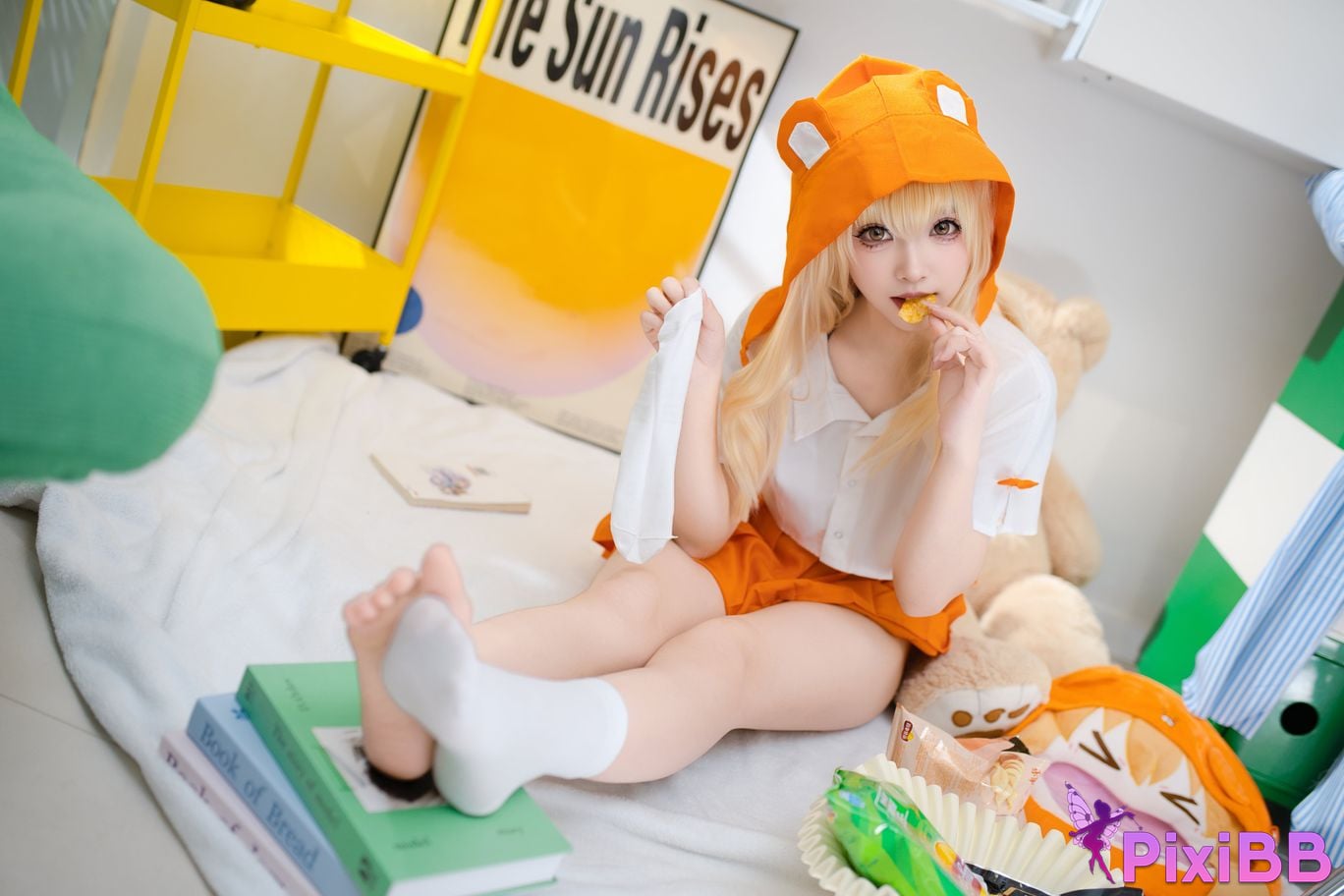 Cosplayer Bangni Bonnie Xiaomian PixiBB.COM 018