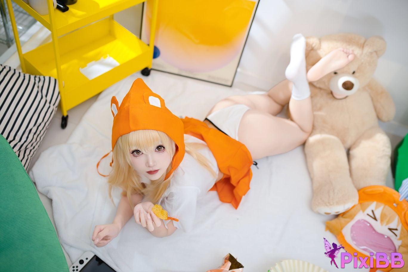 Cosplayer Bangni Bonnie Xiaomian PixiBB.COM 021