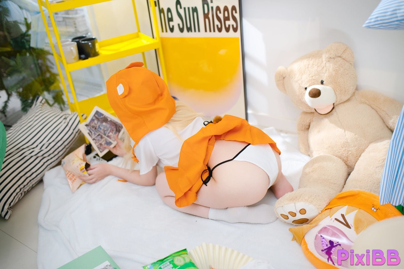 Cosplayer Bangni Bonnie Xiaomian PixiBB.COM 025