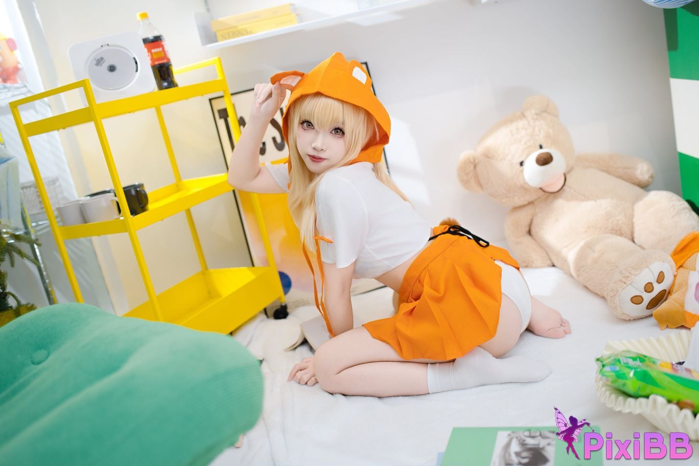 Cosplayer Bangni Bonnie Xiaomian PixiBB.COM 028