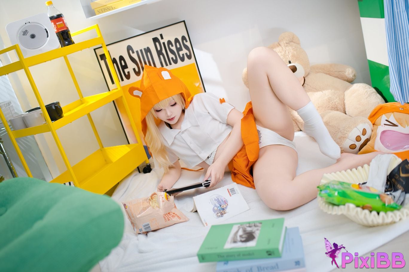 Cosplayer Bangni Bonnie Xiaomian PixiBB.COM 037