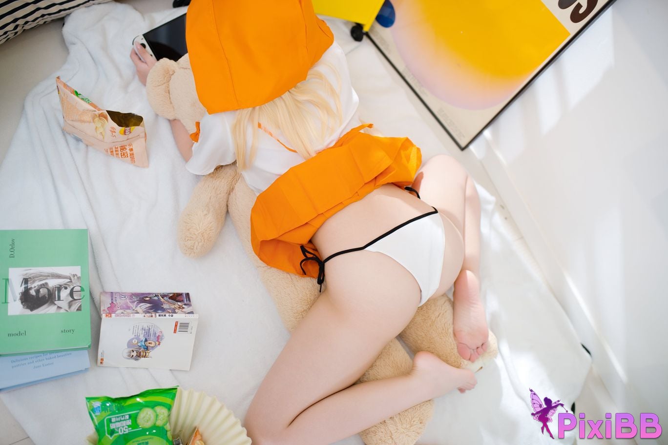 Cosplayer Bangni Bonnie Xiaomian PixiBB.COM 044