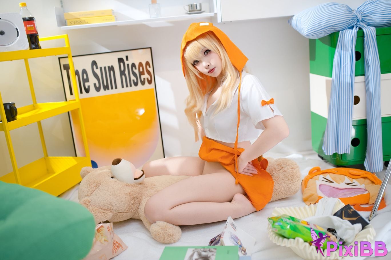 Cosplayer Bangni Bonnie Xiaomian PixiBB.COM 046