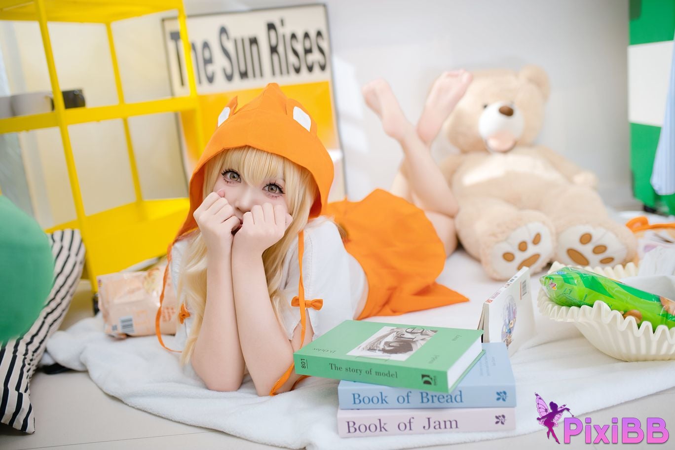 Cosplayer Bangni Bonnie Xiaomian PixiBB.COM 047