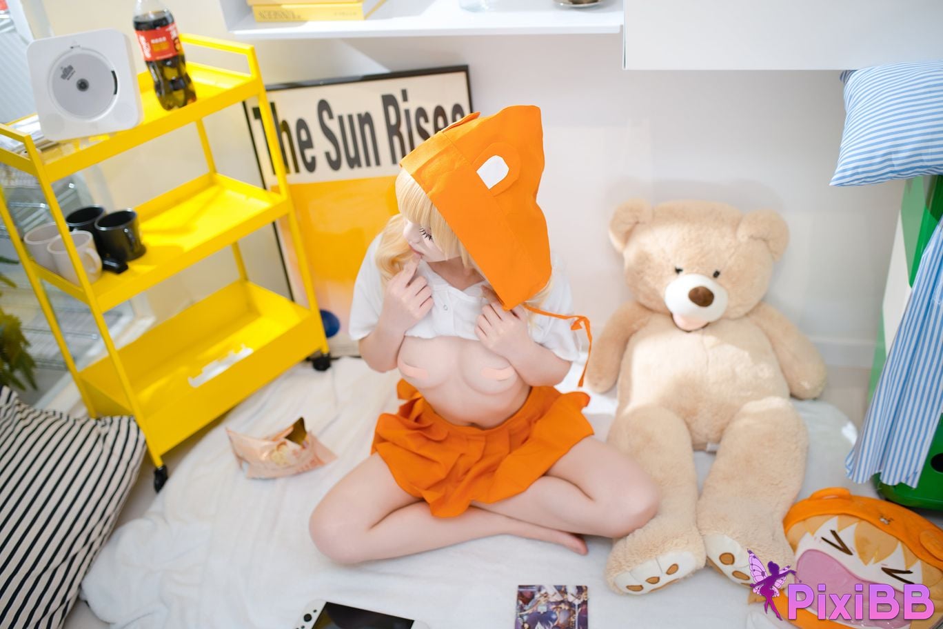 Cosplayer Bangni Bonnie Xiaomian PixiBB.COM 056