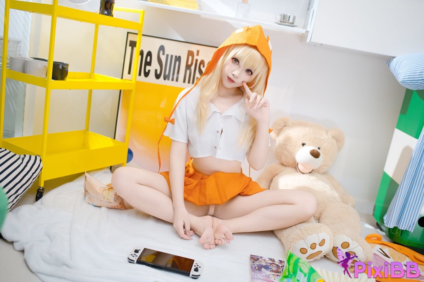 Cosplayer Bangni Bonnie Xiaomian PixiBB.COM 058