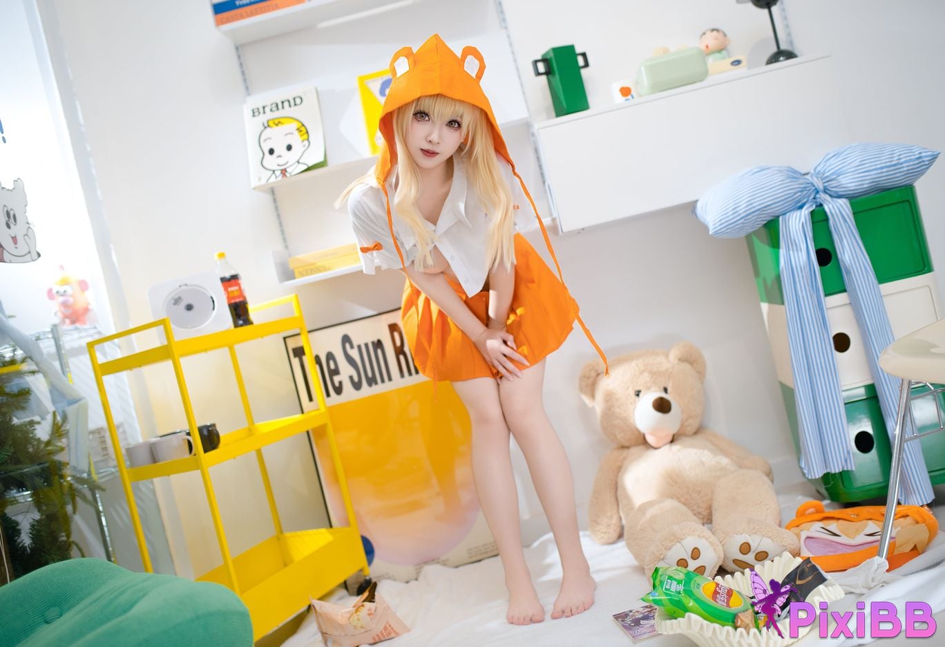 Cosplayer Bangni Bonnie Xiaomian PixiBB.COM 064