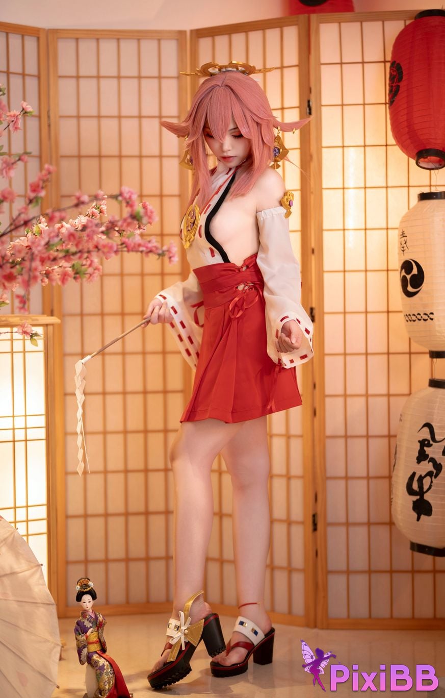 Cosplay Bangni Kunini Yae Kamiko PixiBB.COM 003