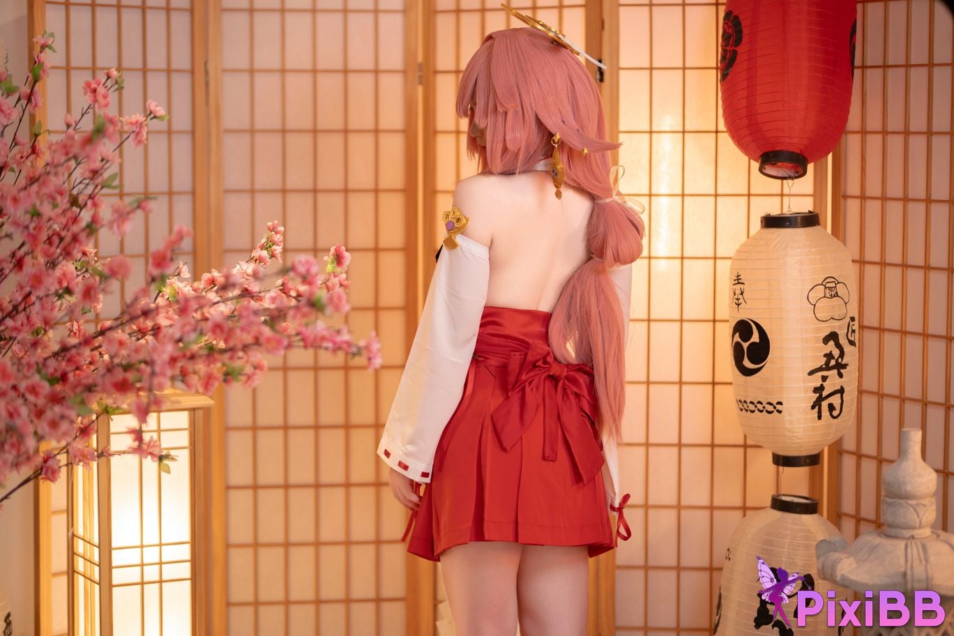 Cosplay Bangni Kunini Yae Kamiko PixiBB.COM 005