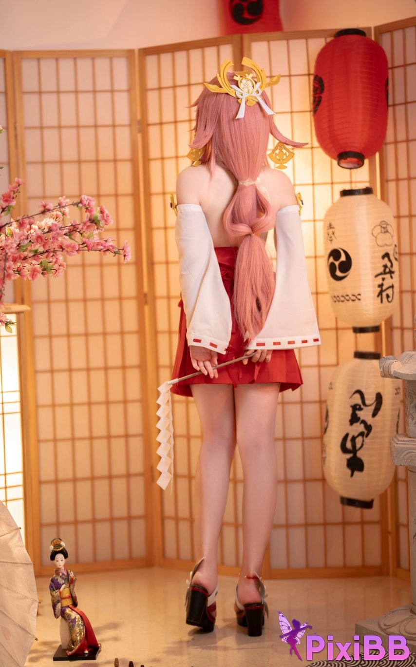 Cosplay Bangni Kunini Yae Kamiko PixiBB.COM 009