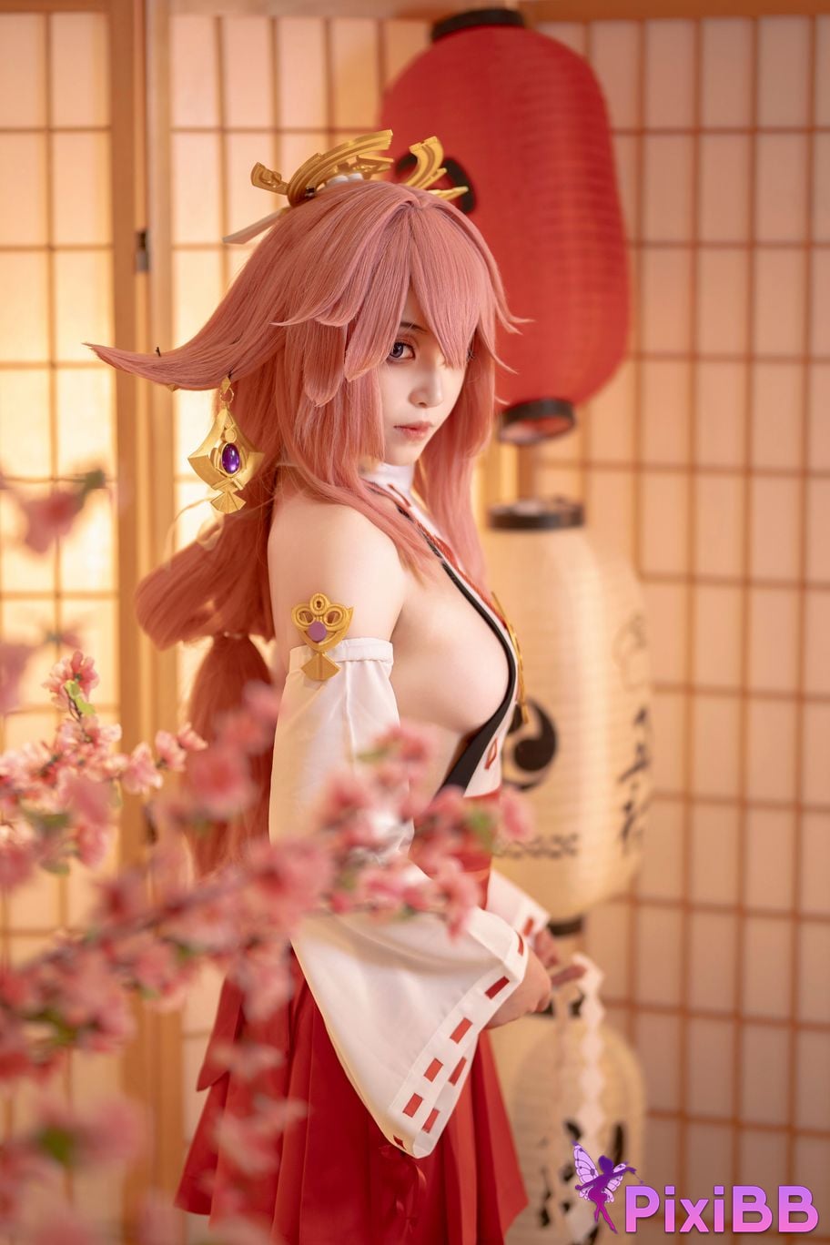 Cosplay Bangni Kunini Yae Kamiko PixiBB.COM 010