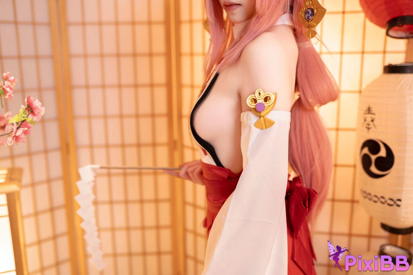 Cosplay Bangni Kunini Yae Kamiko PixiBB.COM 011