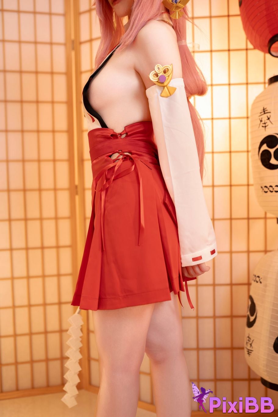 Cosplay Bangni Kunini Yae Kamiko PixiBB.COM 012