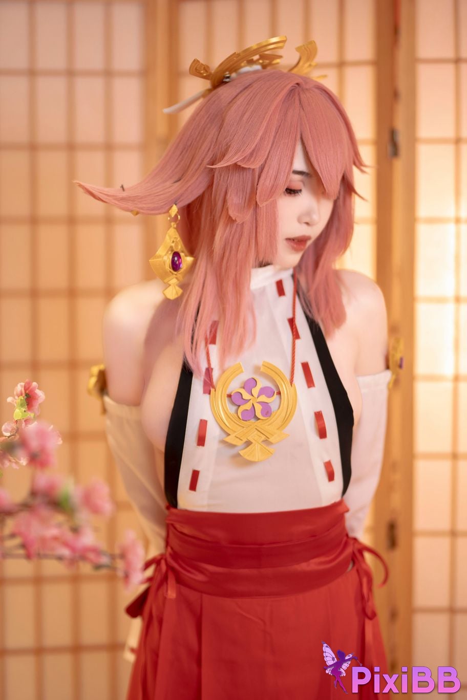 Cosplay Bangni Kunini Yae Kamiko PixiBB.COM 037