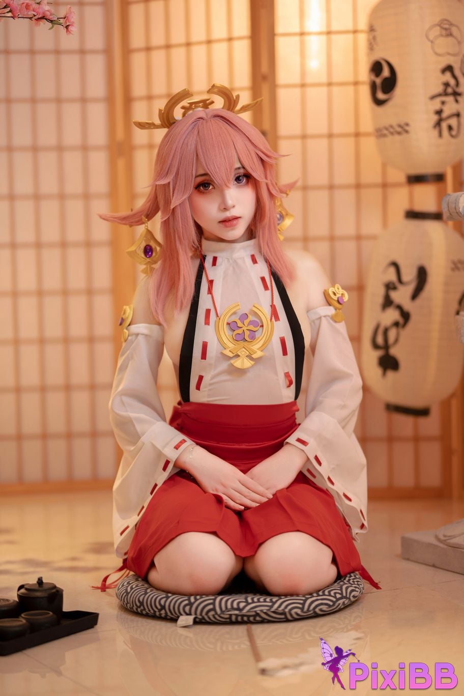 Cosplay Bangni Kunini Yae Kamiko PixiBB.COM 040