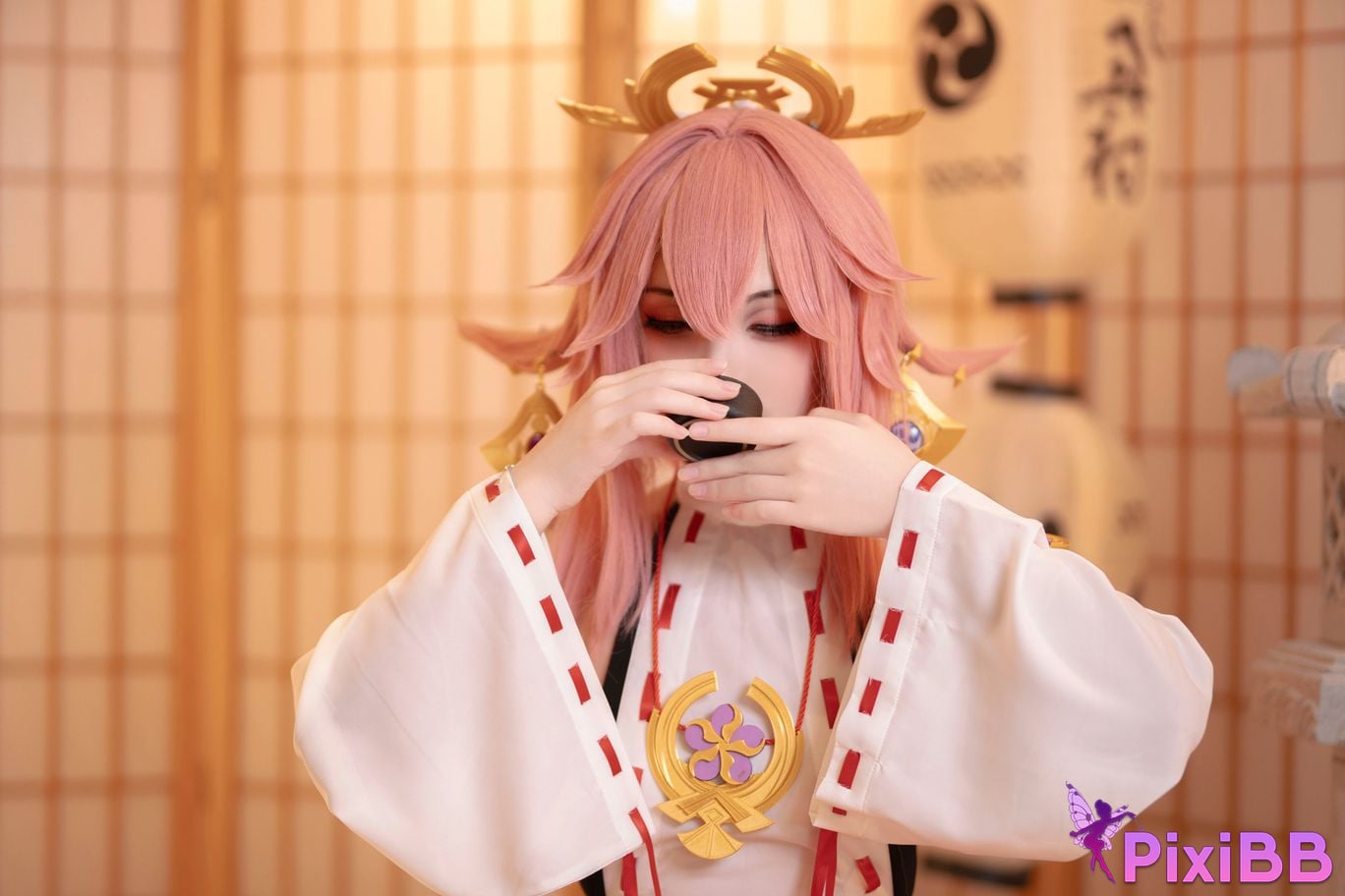 Cosplay Bangni Kunini Yae Kamiko PixiBB.COM 043