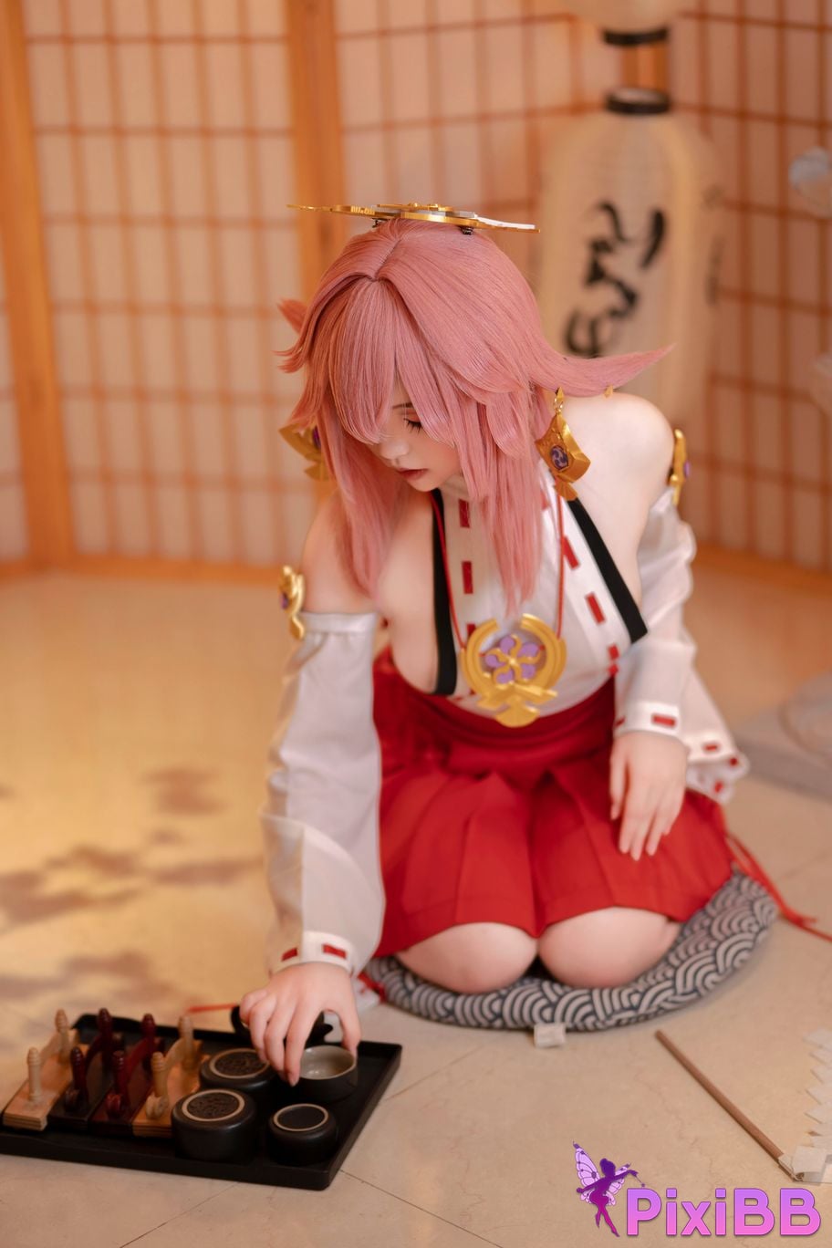 Cosplay Bangni Kunini Yae Kamiko PixiBB.COM 044